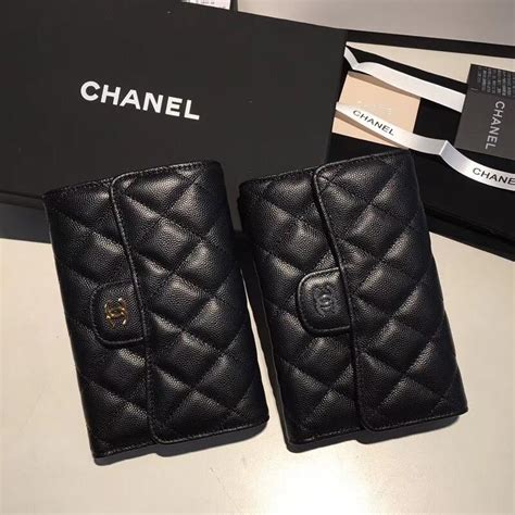 chanel l wallet|Chanel wallet online store.